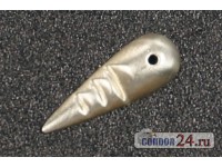Чешуйки CR143 Малёк, 12,4 х 4 мм., никель, 100 шт.